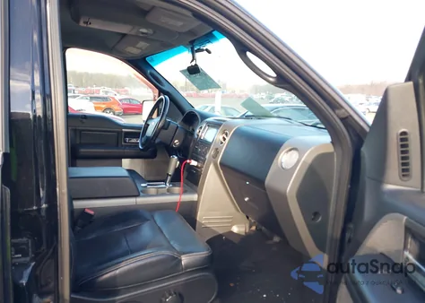 2007 Ford F-150 Fx4/Lariat/Xlt из США, поврежденный, VIN 1FTPW14V37FB66268